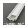 Profilé aluminium anodisé 2ml pour ruban led rainure, miidex24, 9823 Miidex Lighting 19,40 € Profilé alu LED