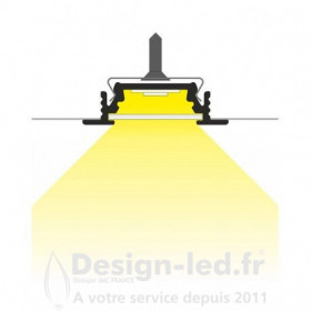 https://design-led.fr/ Profilé aluminium anodisé 2M pour ruban led rainure XL 27,40 € 27,40 € 9888