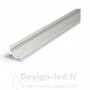 Profilé aluminium anodisé 2M pour ruban led angle 30/60, miidex 9827 30,20 €