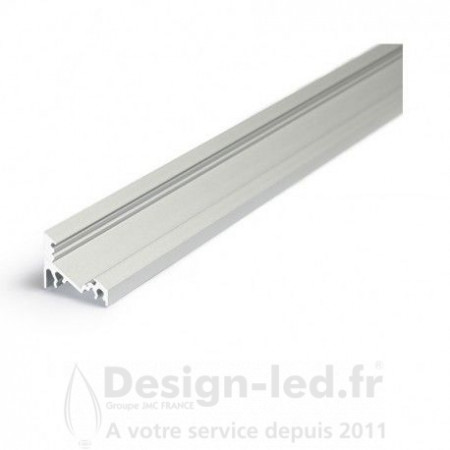 Profilé aluminium anodisé 2M pour ruban led angle 30/60, miidex24, 9827 Miidex Lighting 28,60 € Profilé alu LED