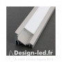 Profilé aluminium anodisé 2M pour ruban led angle 30/60, miidex24, 9827 Miidex Lighting 28,60 € Profilé alu LED