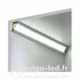 Profilé aluminium anodisé 2M pour ruban led angle 30/60, miidex 9827 30,20 €