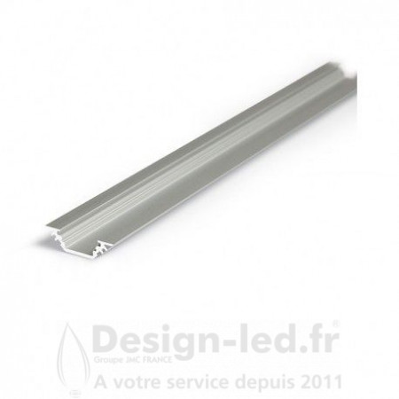 Profilé aluminium anodisé 2M pour ruban led 45, miidex24, 9803 Miidex Lighting 22,40 € Profilé alu LED