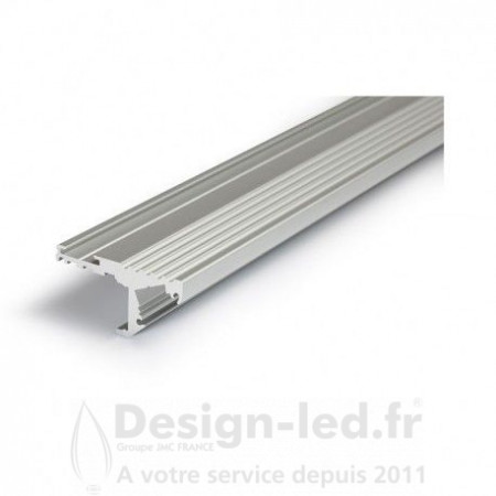 Profilé aluminium anodisé 2M pour ruban led marche, miidex 9810 Miidex Lighting 72,60 € Profilé alu LED