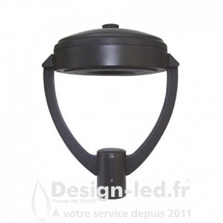 Lanterne sur mat LED YS6 Gris Anthracite 60W IP65 IK08 4000K, miidex 905814 577,20 €