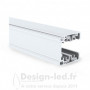 Rail Triphase pour Spots LED Blanc 2 m, miidex24, 82022 Miidex Lighting 53,30 € Rail pour spot LED