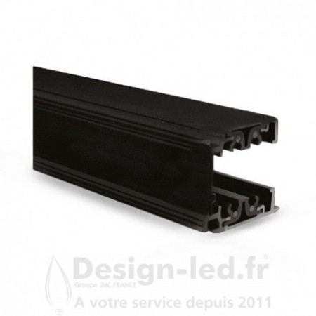 Rail Triphase pour Spots LED Noir 2 m, miidex24, 82032 Miidex Lighting 53,30 € Rail pour spot LED