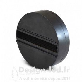Patère noir pour projecteur