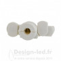 Connecteur Rail 3 Allumages Blanc, miidex 8279 11,50 €