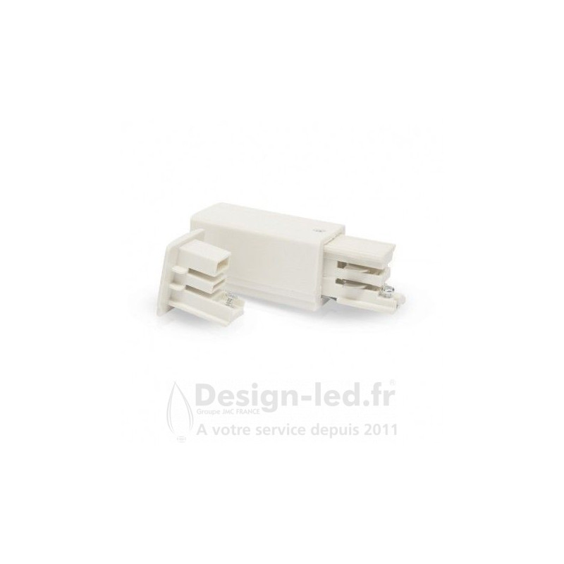 https://design-led.fr/ Connecteur Triphase Alimentation et Fin Droit Blanc 8,70 € 8,70 € 8222