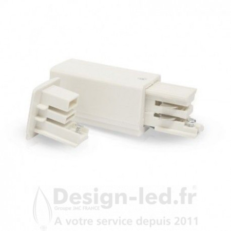 Connecteur Triphase Alimentation et Fin Droit Blanc, miidex 8222 8,70 €