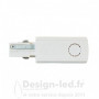 Connecteur Triphase Alimentation et Fin Droit Blanc, miidex 8222 8,70 €