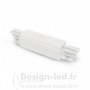 Connecteur Triphase Central Blanc, miidex 8232 Miidex Lighting 13,30 € Accessoires pour rails Triphasés