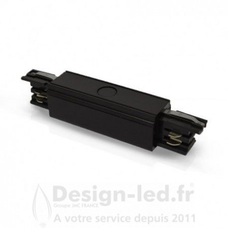 Connecteur Triphase Central Noir, miidex 8233 Miidex Lighting 13,30 € Accessoires pour rails Triphasés