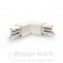 Connecteur Triphase Coude L Circuit Intérieur Droit Blanc, miidex 8242 Miidex Lighting 13,30 € Accessoires pour rails Triphasés