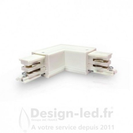 Connecteur Triphase Coude L Circuit Intérieur Droit Blanc, miidex 8242 13,30 €