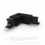 Connecteur Triphase Coude L Circuit Extérieur Gauche Noir, miidex 8243 13,30 €