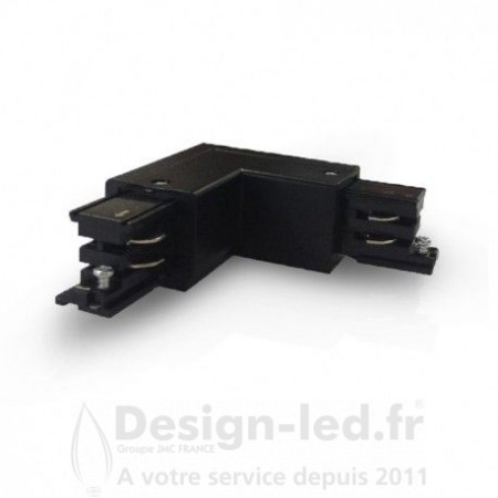 Connecteur Triphase Coude L Circuit Extérieur Gauche Noir, miidex 8243 Miidex Lighting 13,30 € Accessoires pour rails Triphasés