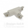 Connecteur Triphase Forme T Circuit Extérieur Droit Blanc, miidex 100771 18,90 €