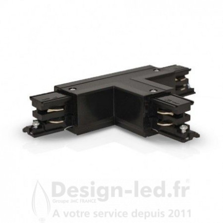 Connecteur Triphase Forme T Circuit Intérieur Droit Noir, miidex 100776 17,40 €