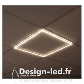 Panneau Led Cadre LED 595x595mm 36W 4000K PACK x 2