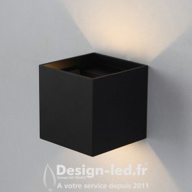 https://design-led.fr/ Applique led 6W LED Noir 3000K IP54 35,70 € 35,70 € LM6182