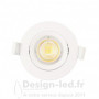 Spot LED Orientable 7w CCT 3000K / 4000K / 6000K, miidex 76324 promo Miidex Lighting 11,50 € -70% Spot LED intégré
