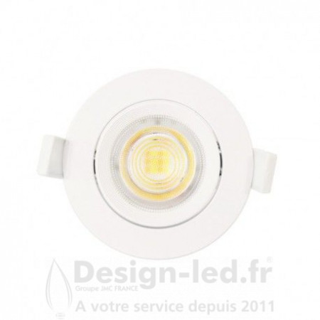 Spot LED Orientable 7w CCT 3000K / 4000K / 6000K, miidex 76324 promo Miidex Lighting 11,50 € -40% Spot LED intégré