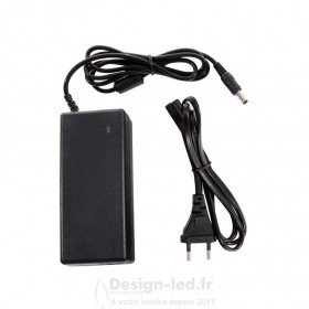Transformateur 12V AC 60W 5A avec Prise, dla P168C0