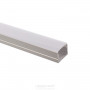 Profil alu ruban led 1m 230V 5050 RGB capot blanc, dla 1331B promo Design-LED 6,40 € -40% Accessoires 230v ruban led