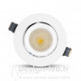 Spot LED Escargot Rond Inclinable et Orientable 40W 4000K IRC90, miidex 76744 115,50 €