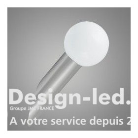 https://design-led.fr/ Applique murale LED Globo inclinée 1x E27 IP44 20,10 € 14,07 € -30%