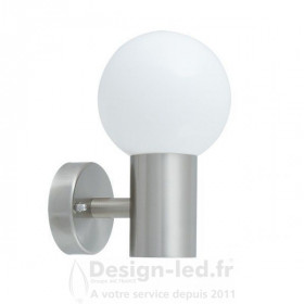 https://design-led.fr/ Applique murale de jardin Globo 1x E27 23,10 € 16,17 € -30% 23601