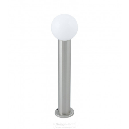 Balise boule Acier inoxydable ASPA E27 IP44, kanlux24, 23603 promo Kanlux 35,90 € -70% Bornes et Potelets led extérieur