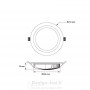 Downlight LED Samsung 25W 120lm-W 4000K, da 2148 promo 51,90 € -50%