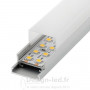 Profil spécial en aluminium 2 mètres, dla R161920 promo Design-LED 18,80 € -40% Profilé alu LED