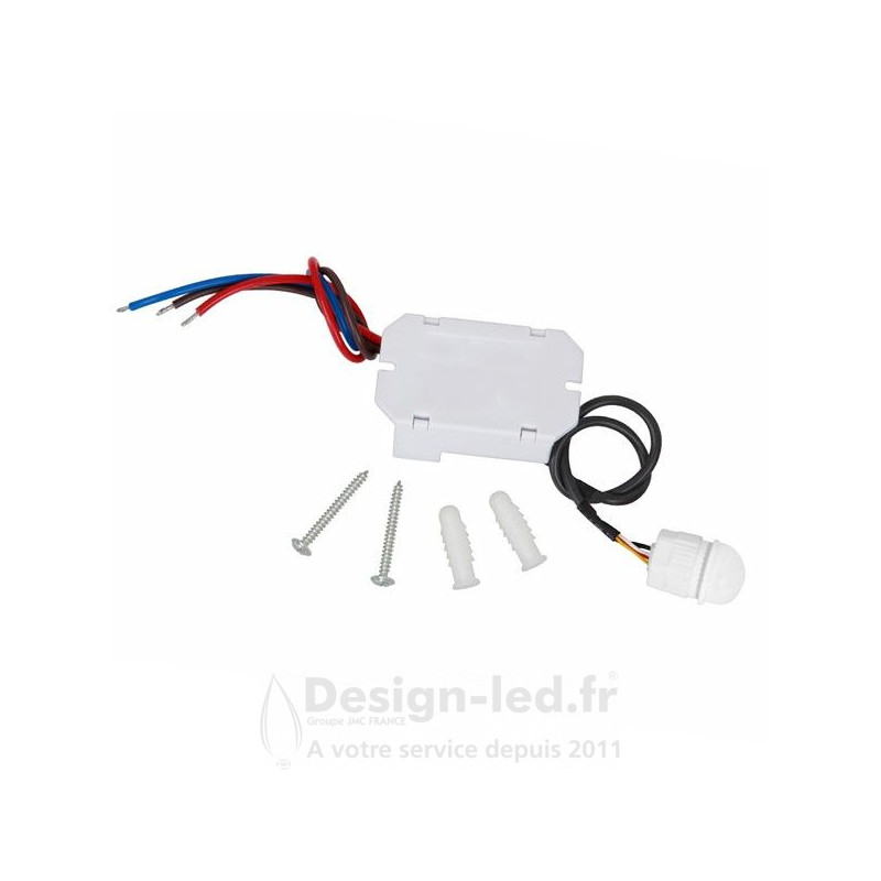https://design-led.fr/ Détecteur de Mouvement Mini Pir 360º détecteur à encastré 16,80 € 16,80 € LM9014