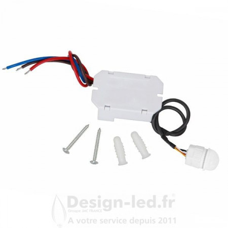 Détecteur de Mouvement Mini Pir 360º Encastré, LM9014 LEDME 16,80 € Détecteurs de présence