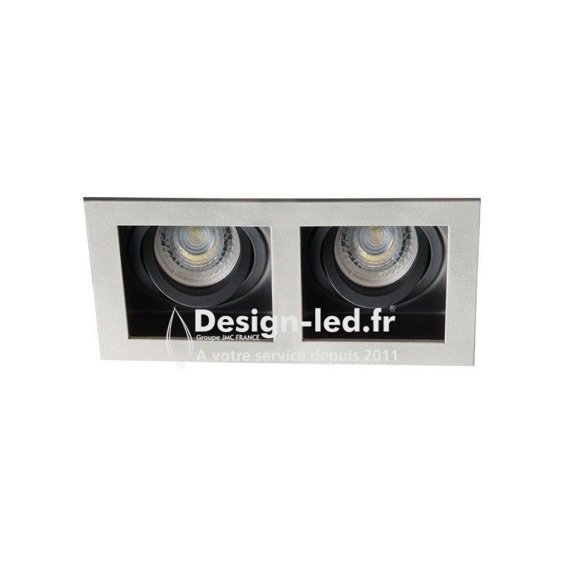 https://design-led.fr/ Support plafond ARET 100 x 185 mm gris 2XGU10 16,10 € 11,27 € -30% 26724