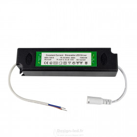 Driver LED Dimmable TRIAC 220-240V Sortie 36-55V DC 880mA 40W, dla 3151