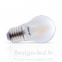 Ampoule E27 led G45 filament dépoli 4w dimm. 2700k, vision el 71364 promo Vision El 4,00 € -40% Ampoule LED E27