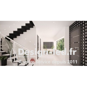 https://design-led.fr/ Support plafond DALLA 82 x 82 mm noir douille GU5.3 inclus 7,00 € 7,00 € 22433
