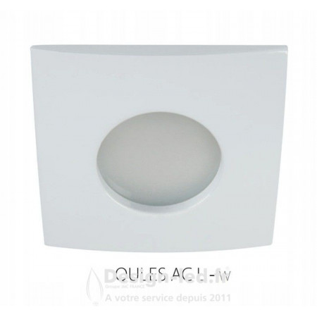 Support plafonnier QULES 83x83 mm IP44 blanc, kanlux24, 26300 Kanlux 8,00 € Support plafond GU10 - GU5.3 - G4