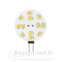 Ampoule G4 led 2w 4000k 12V, miidex 79021 Miidex Lighting 4,60 € Ampoule LED G4