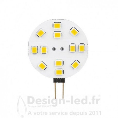 Ampoule G4 led 2w 4000k 12V, miidex 79021 Miidex Lighting 4,60 € Ampoule LED G4