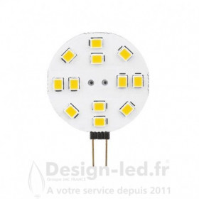 Ampoule G4 led 2w 3000k 12v