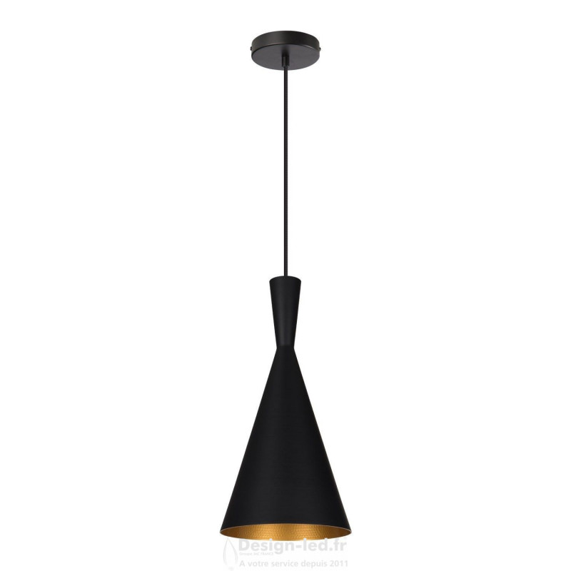 https://design-led.fr/ Lampe Suspendue Lennon noir 1xE27 49,90 € 49,90 € C2521