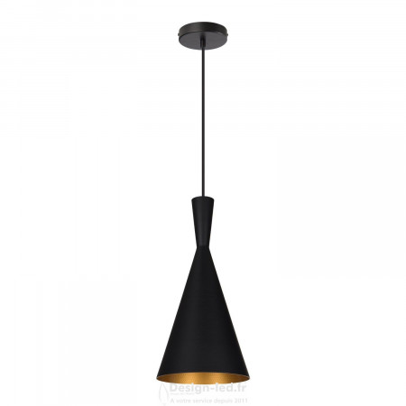 Lampe Suspendue Lennon noir 1xE27, dla C2521 Design-LED 49,90 € Luminaire suspendu