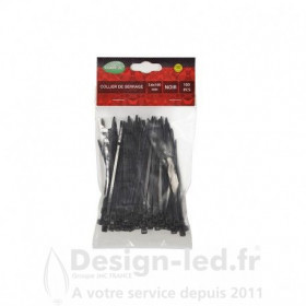Collier de serrage 3.6 x 100 mm pack de 100