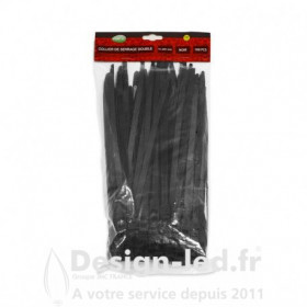 Collier de serrage 9 x 260 mm pack de 100
